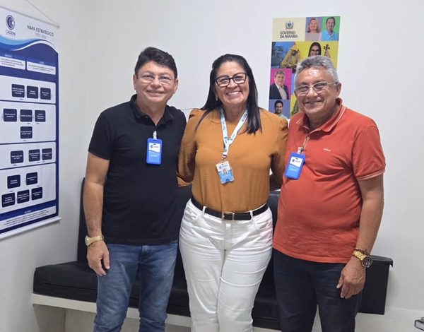 Prefeito Kadson Monteiro cumpre agenda na CAGEPA, em João Pessoa, e reforça busca por melhorias para Jericó